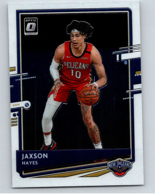 2020-21 Donruss Optic #97 Jaxson Hayes  New Orleans Pelicans  V86774 Image 1
