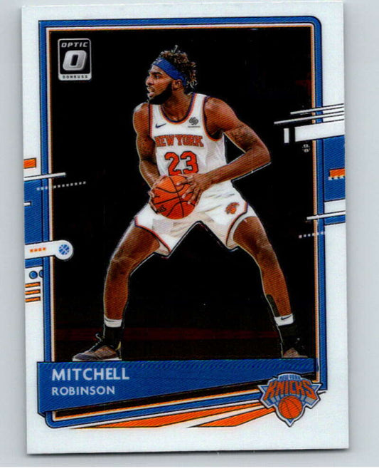 2020-21 Donruss Optic #99 Mitchell Robinson  New York Knicks  V86775 Image 1