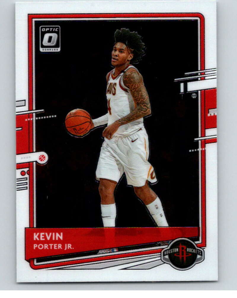 2020-21 Donruss Optic #115 Kevin Porter Jr.  Houston Rockets  V86782 Image 1