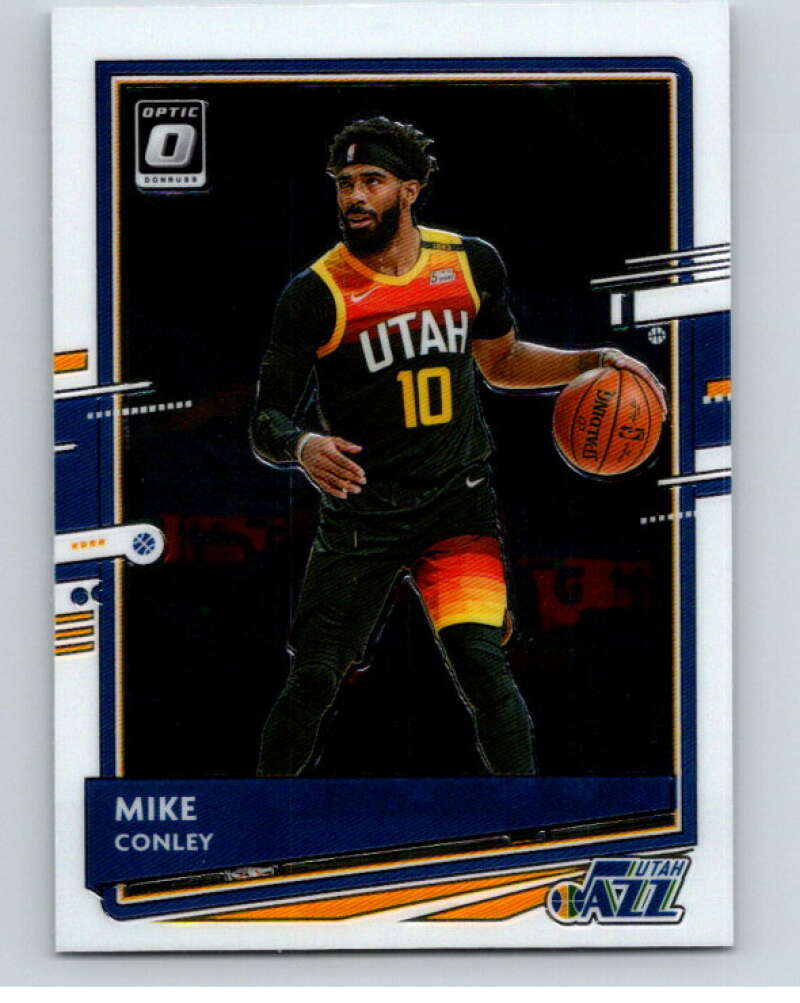 2020-21 Donruss Optic #123 Mike Conley  Utah Jazz  V86787 Image 1