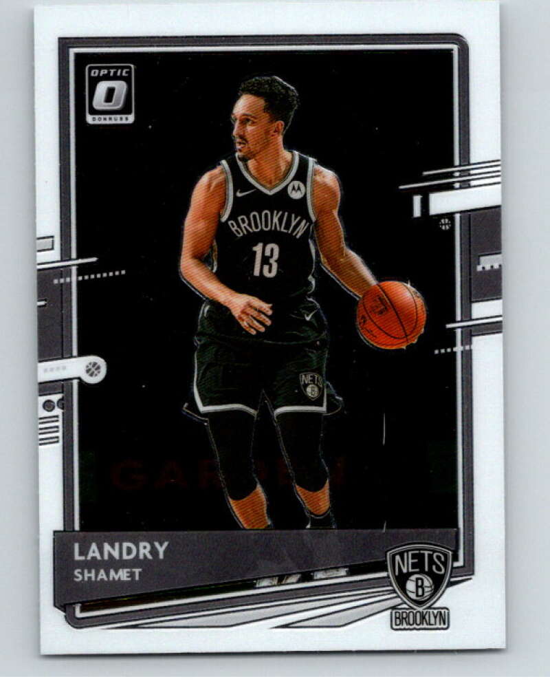 2020-21 Donruss Optic #133 Landry Shamet  Brooklyn Nets  V86793 Image 1