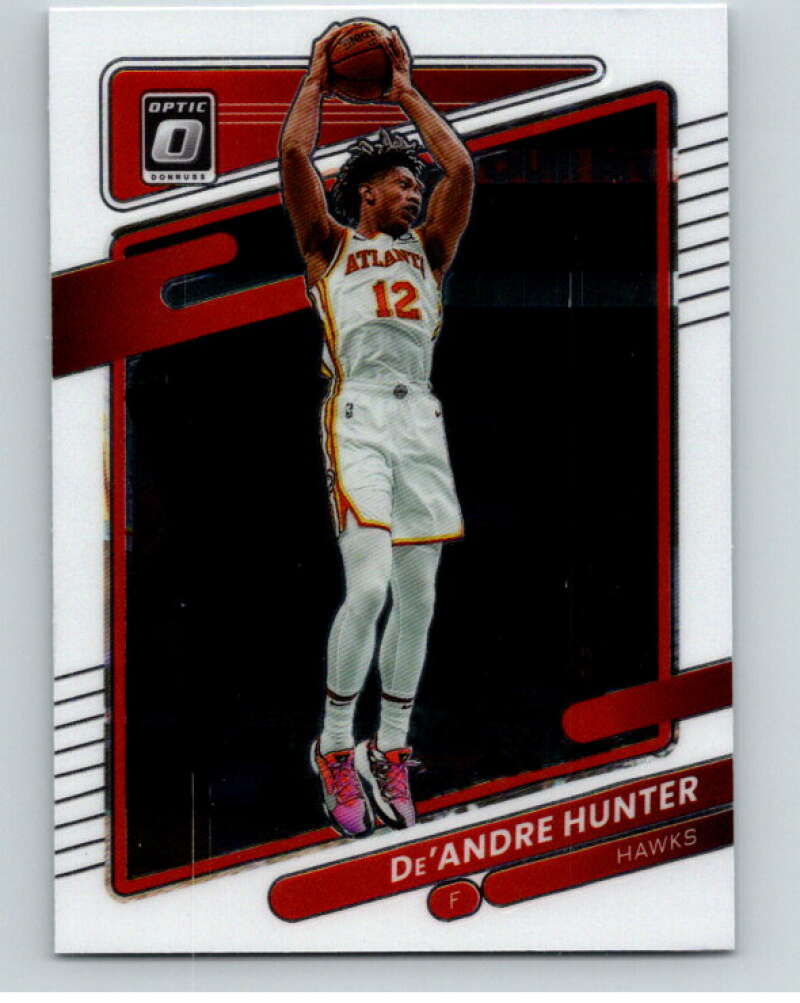 2021-22 Donruss Optic #13 De'Andre Hunter  Atlanta Hawks  V86805 Image 1