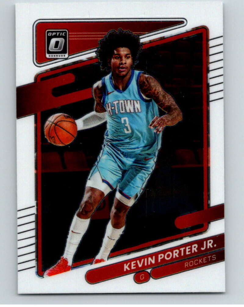 2021-22 Donruss Optic #14 Kevin Porter Jr.  Houston Rockets  V86807 Image 1