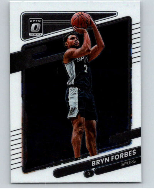 2021-22 Donruss Optic #21 Bryn Forbes  San Antonio Spurs  V86815 Image 1