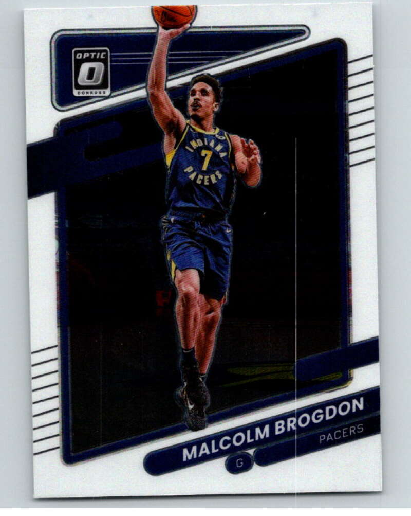 2021-22 Donruss Optic #23 Malcolm Brogdon  Indiana Pacers  V86816 Image 1