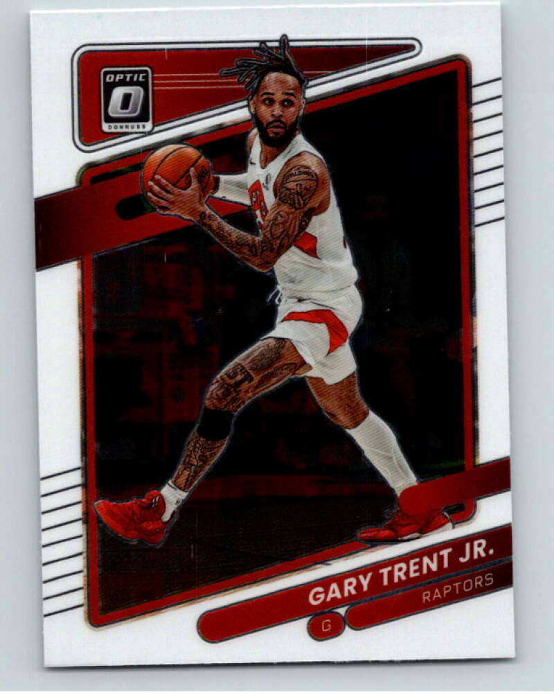 2021-22 Donruss Optic #46 Gary Trent Jr.  Toronto Raptors  V86832 Image 1