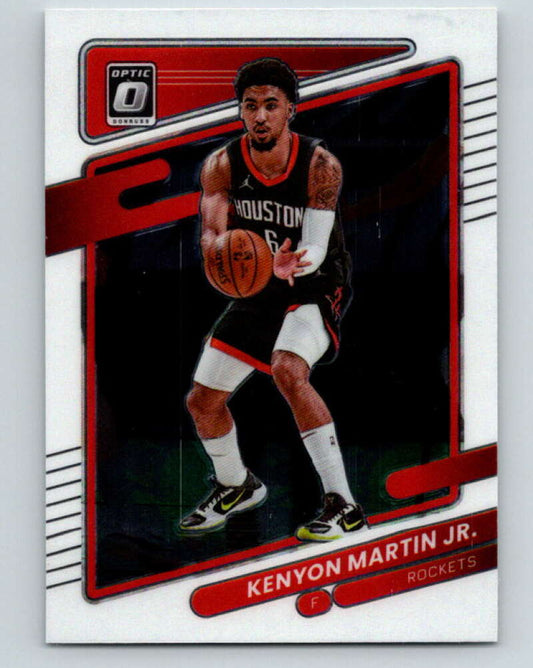 2021-22 Donruss Optic #49 Kenyon Martin Jr.  Houston Rockets  V86833 Image 1