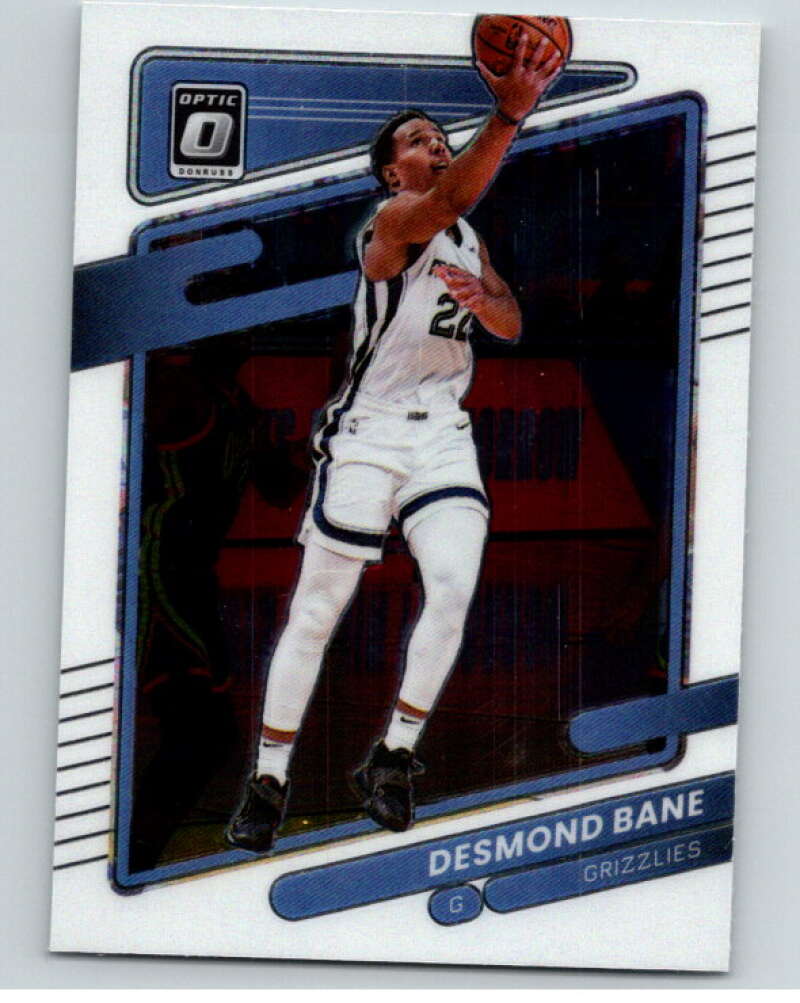 2021-22 Donruss Optic #50 Desmond Bane  Memphis Grizzlies  V86834 Image 1