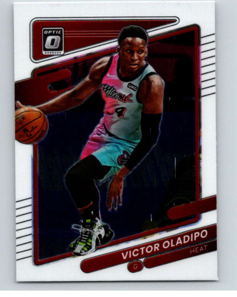 2021-22 Donruss Optic #67 Victor Oladipo  Miami Heat  V86843 Image 1