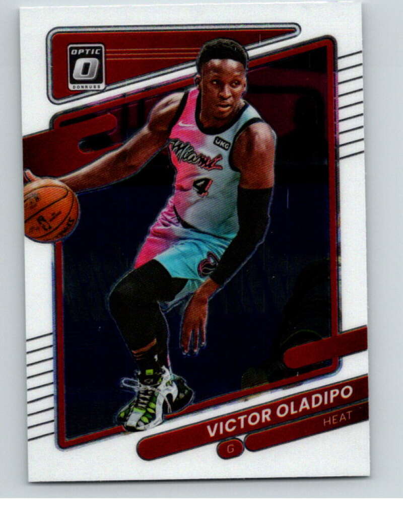 2021-22 Donruss Optic #67 Victor Oladipo  Miami Heat  V86844 Image 1