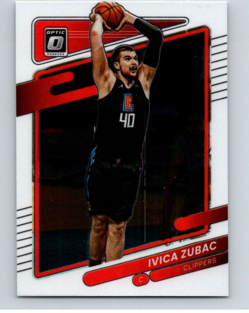 2021-22 Donruss Optic #68 Ivica Zubac  Los Angeles Clippers  V86846 Image 1