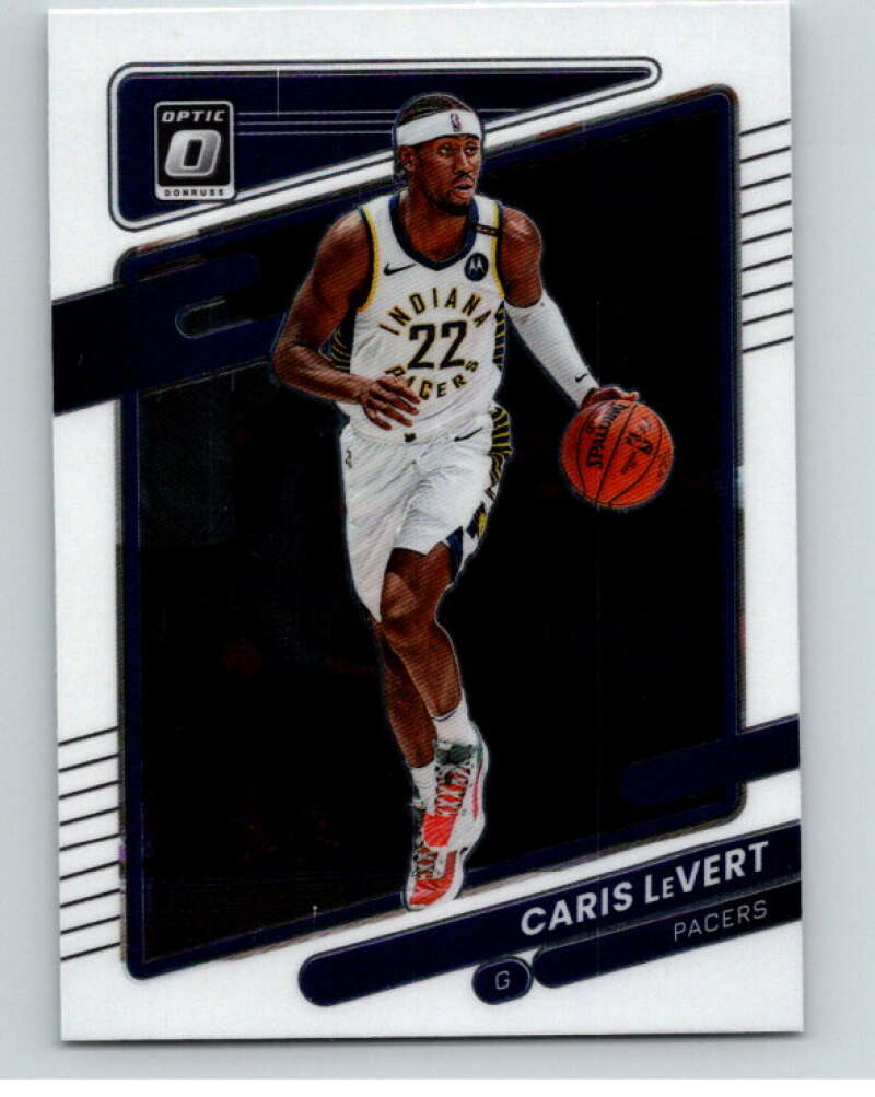 2021-22 Donruss Optic #69 Caris LeVert  Indiana Pacers  V86847 Image 1