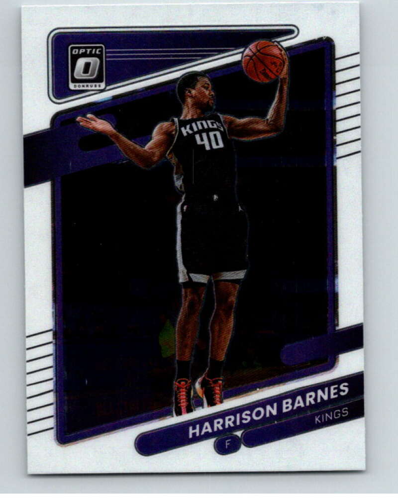 2021-22 Donruss Optic #111 Harrison Barnes  Sacramento Kings  V86877 Image 1