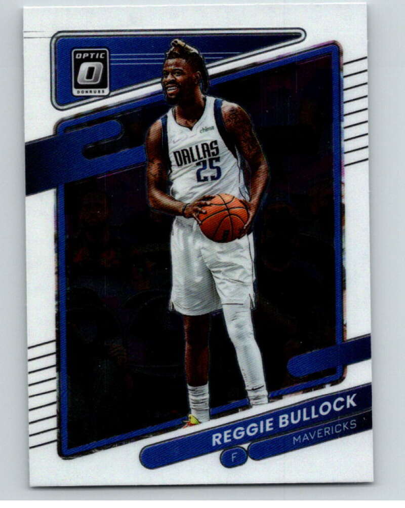 2021-22 Donruss Optic #125 Reggie Bullock  Dallas Mavericks  V86882 Image 1