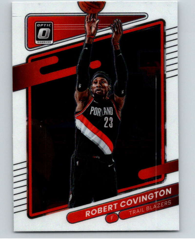 2021-22 Donruss Optic #149 Robert Covington  Portland Trail Blazers  V86898 Image 1