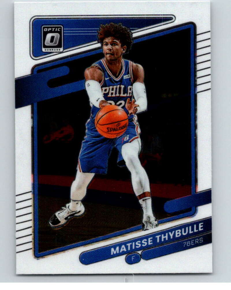 2021-22 Donruss Optic #150 Matisse Thybulle  Philadelphia 76ers  V86899 Image 1