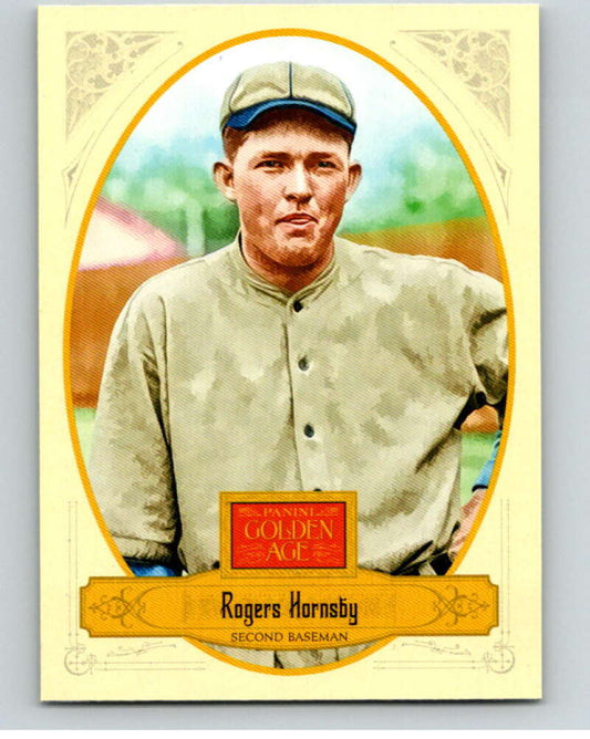 2012 Panini Golden Age #29 Rogers Hornsby V86932 Image 1