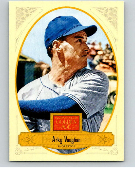 2012 Panini Golden Age #35 Arky Vaughan V86936 Image 1