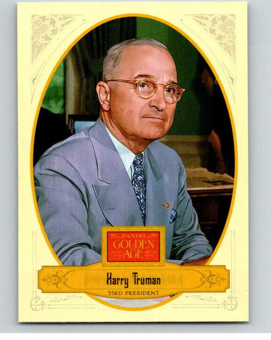 2012 Panini Golden Age #53 Harry Truman V86956 Image 1