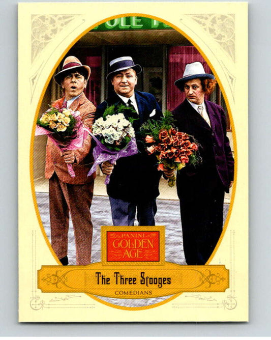 2012 Panini Golden Age #57 The Three Stooges V86960 Image 1