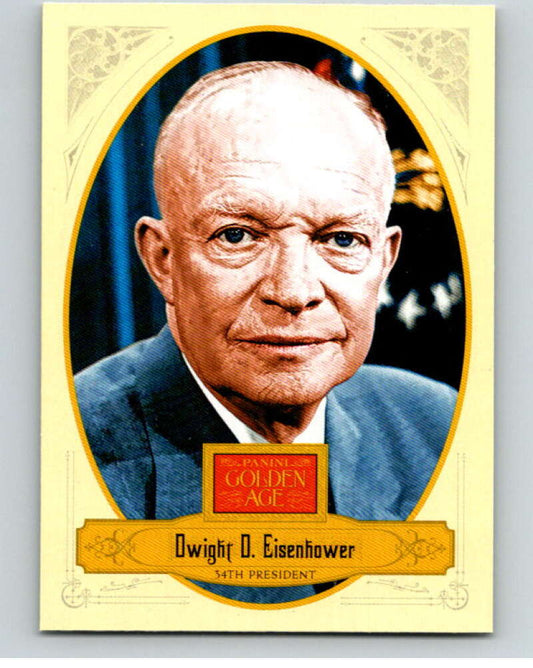 2012 Panini Golden Age #61 Dwight D. Eisenhower V86964 Image 1
