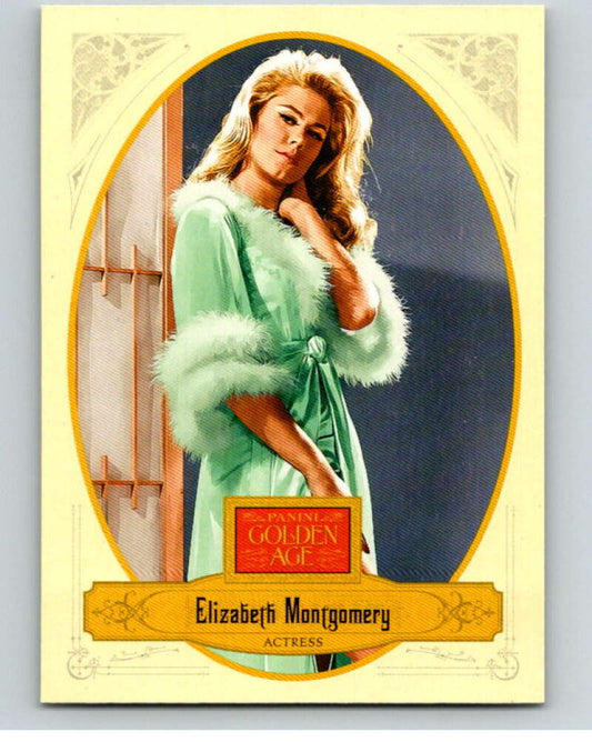 2012 Panini Golden Age #81 Elizabeth Montgomery V86981 Image 1