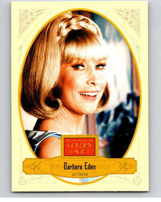 2012 Panini Golden Age #104 Barbara Eden V87005 Image 1