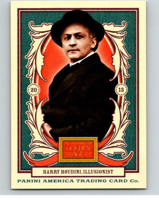 2013 Panini Golden Age #25 Harry Houdini V87064 Image 1
