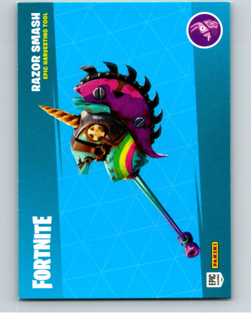 2020 Panini Fortnite  Series 2  Tool #H30 Razor Smash/Reckoning   V87374 Image 1