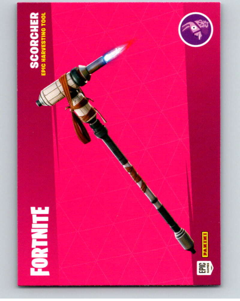 2020 Panini Fortnite  Series 2  Tool #H37 Scorcher/Scratchmark   V87379 Image 1