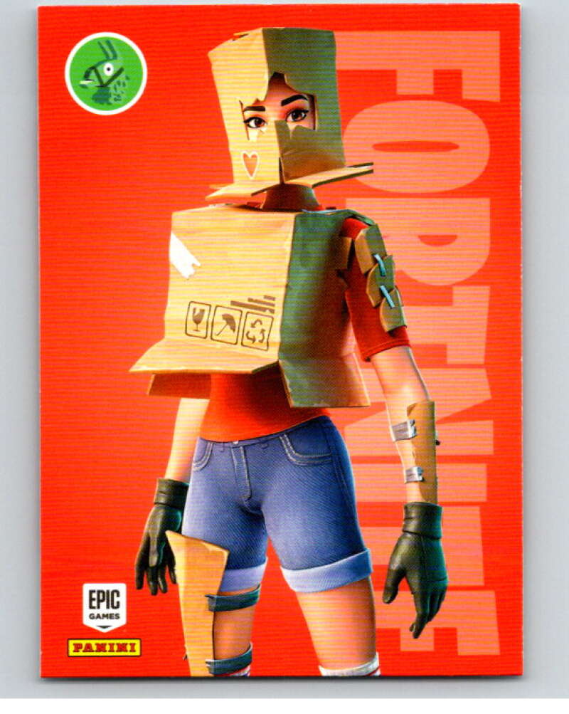 2021 Panini Fortnite Series 3 #3 Boxy Uncommon   V87380 Image 1