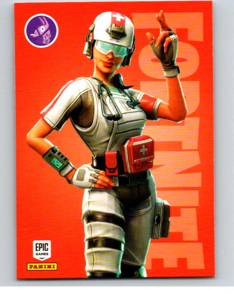 2021 Panini Fortnite Series 3 #131 Field Surgeon Epic   V87399 Image 1