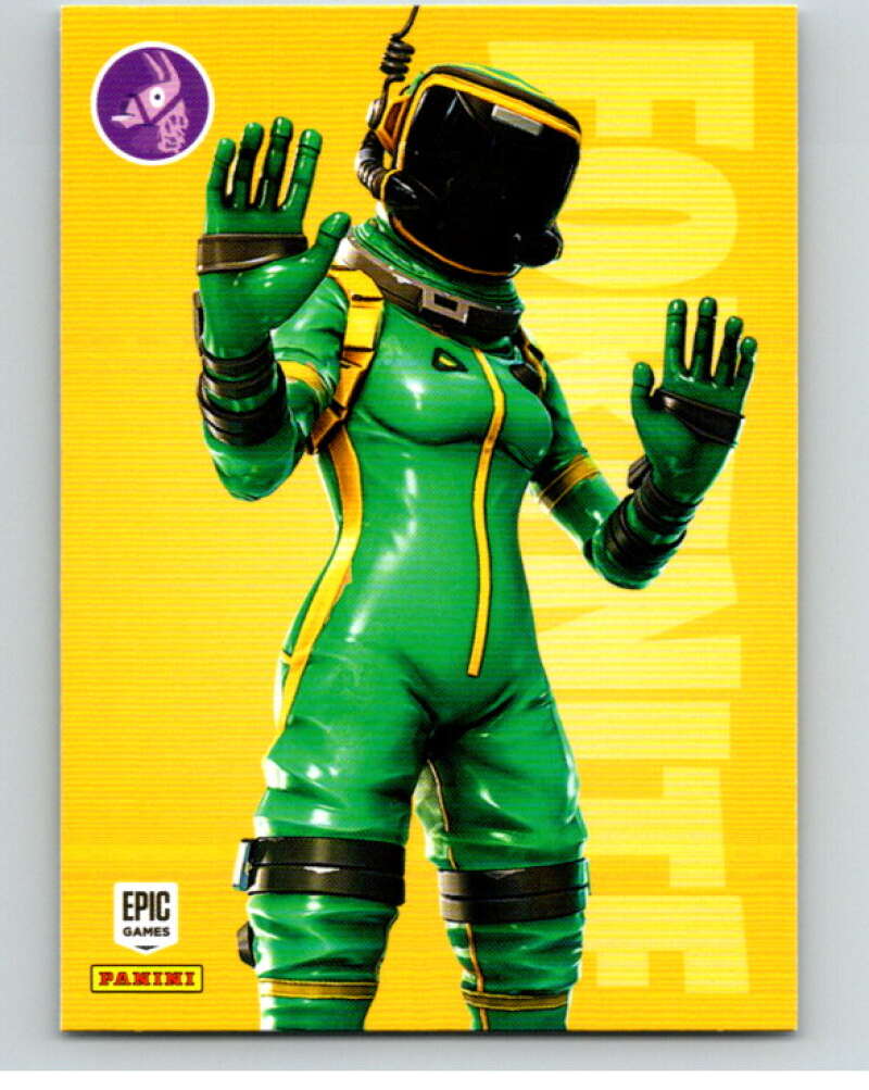 2021 Panini Fortnite Series 3 #133 Hazard Agent Epic   V87400 Image 1