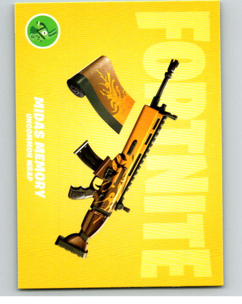 2021 Panini Fortnite Series 3 Warp #W8 Moo! V87410 Image 1