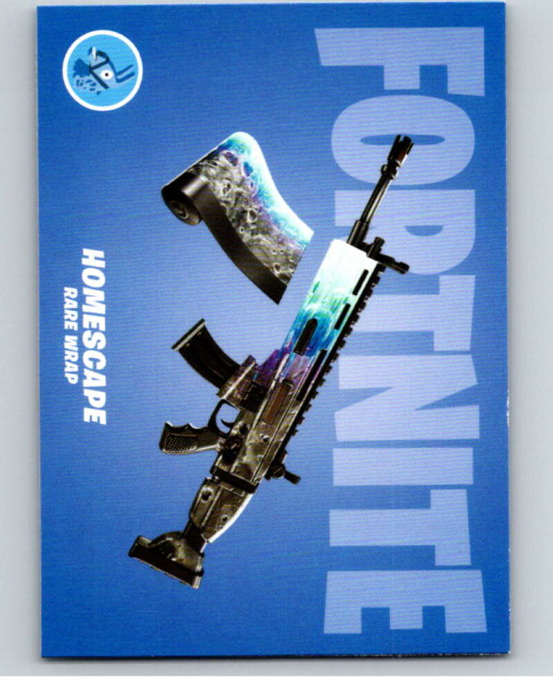 2021 Panini Fortnite Series 3 Warp #W26 Industrious/Homescape   V87412 Image 1