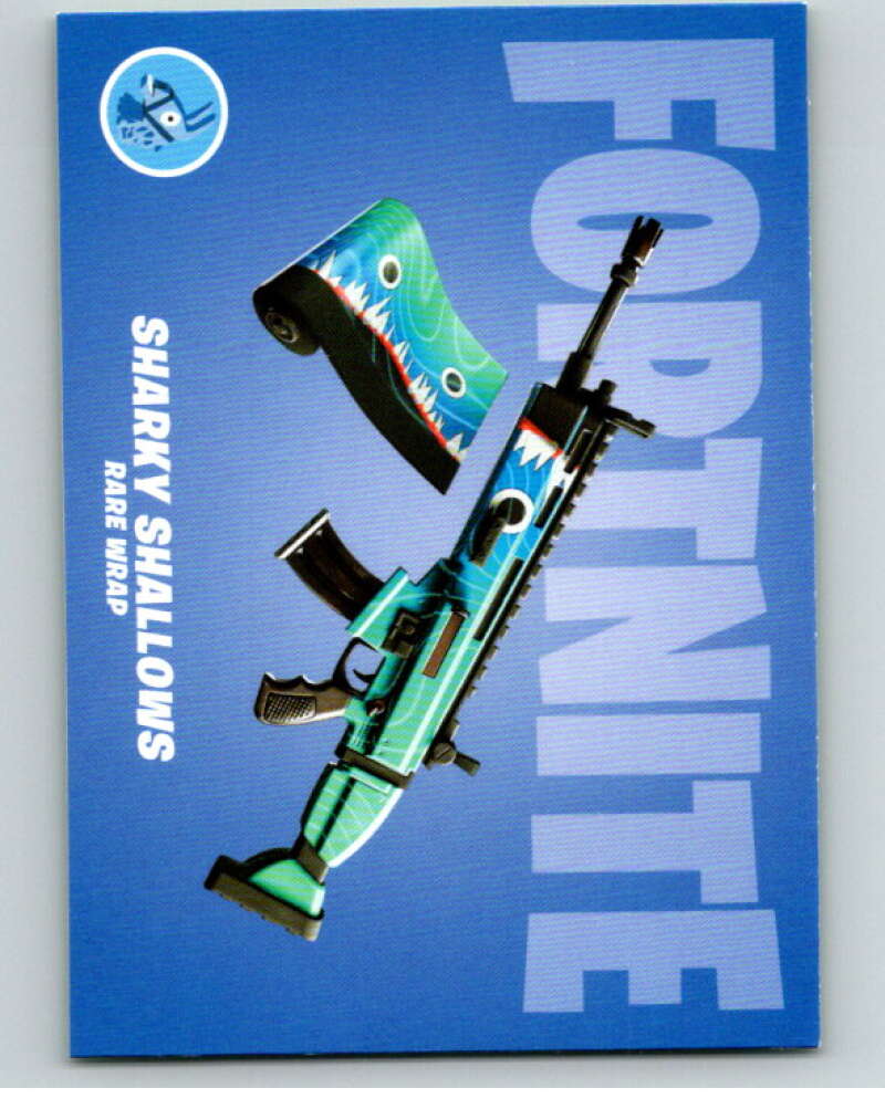 2021 Panini Fortnite Series 3 Warp #W32 Shattered Ice  V87414 Image 1