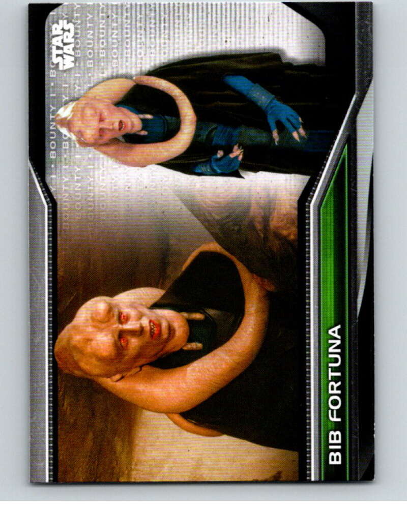 2021 Topps Star Wars Bounty Hunters  #B1-51 Bib Fortuna Return of Jedi  V87439 Image 1