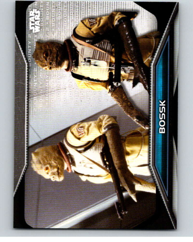 2021 Topps Star Wars Bounty Hunters  #B2-4 Bossk  The Empire Strikes Back  V87471 Image 1