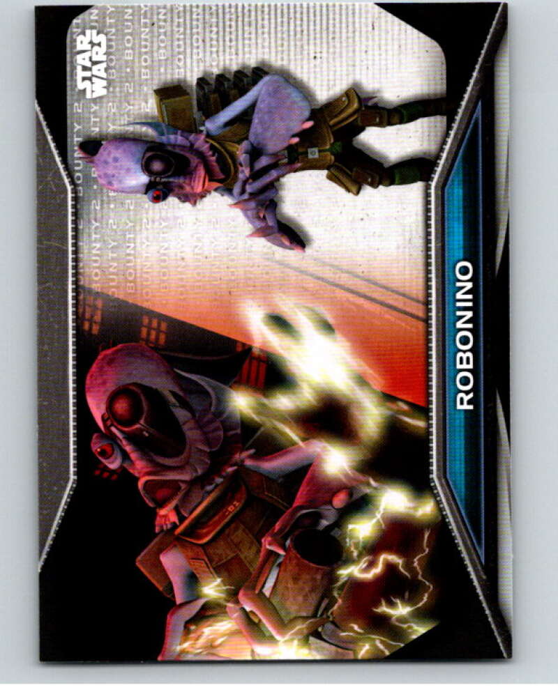 2021 Topps Star Wars Bounty Hunters  #B2-63 Robonino  The Clone Wars  V87490 Image 1