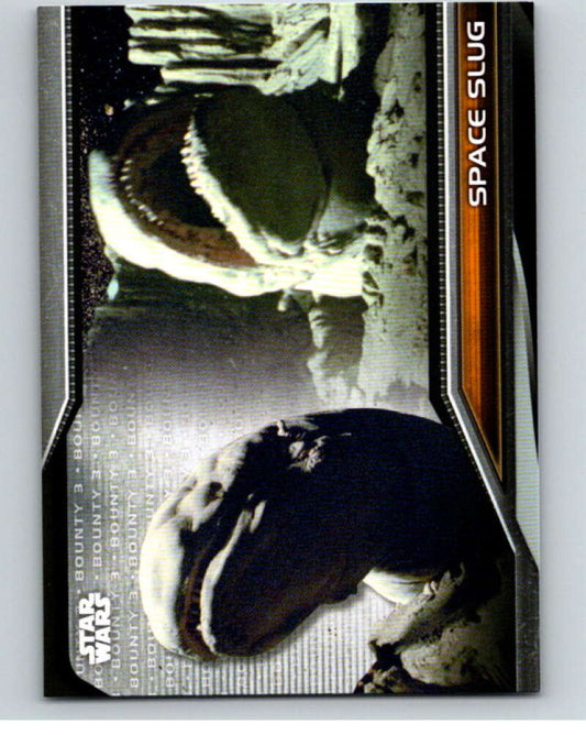 2021 Topps Star Wars Bounty Hunters  #B3-74 Space Slug  The Empire  V87514 Image 1