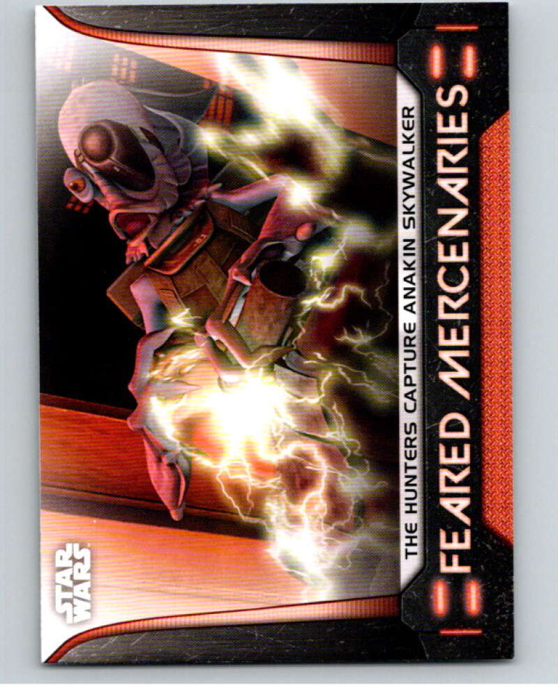 2021 Topps Star Wars Bounty Hunters Feared Aurra Sing #IA9  V87524 Image 1