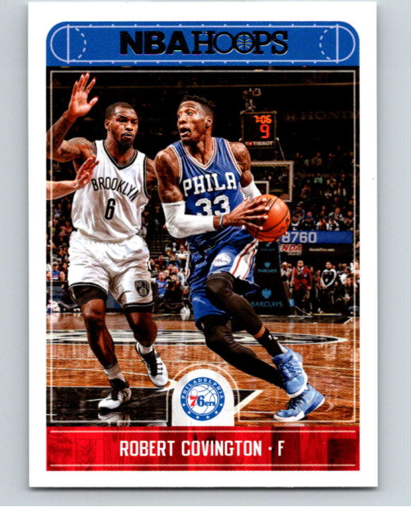 2017-18 Panini Hoops #4 Robert Covington Philadelphia 76ers  V87570 Image 1