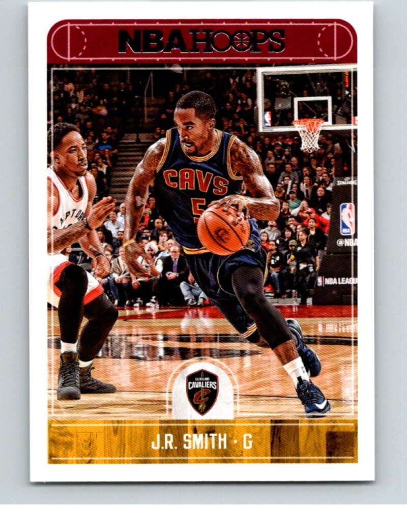 2017-18 Panini Hoops #28 J.R. Smith  Cleveland Cavaliers  V87575 Image 1