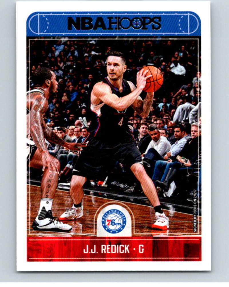 2017-18 Panini Hoops #45 JJ Redick  Philadelphia 76ers  V87578 Image 1