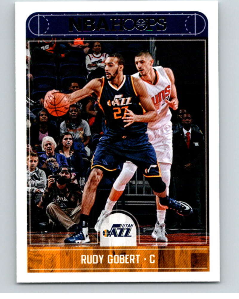 2017-18 Panini Hoops #82 Rudy Gobert  Utah Jazz  V87581 Image 1