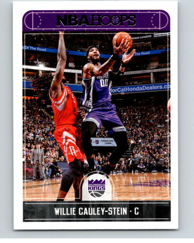2017-18 Panini Hoops #91 Willie Cauley-Stein  Sacramento Kings  V87583 Image 1