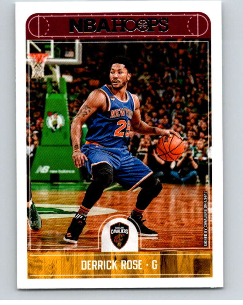 2017-18 Panini Hoops #98 Derrick Rose  Cleveland Cavaliers  V87584 Image 1