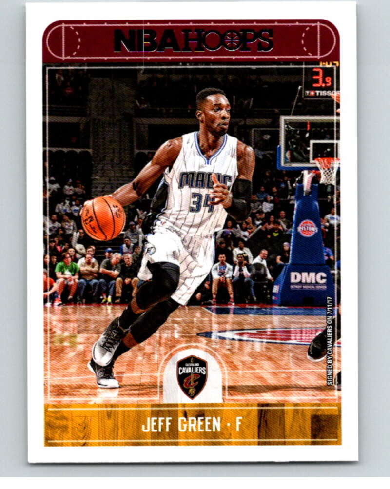 2017-18 Panini Hoops #120 Jeff Green  Cleveland Cavaliers  V87588 Image 1