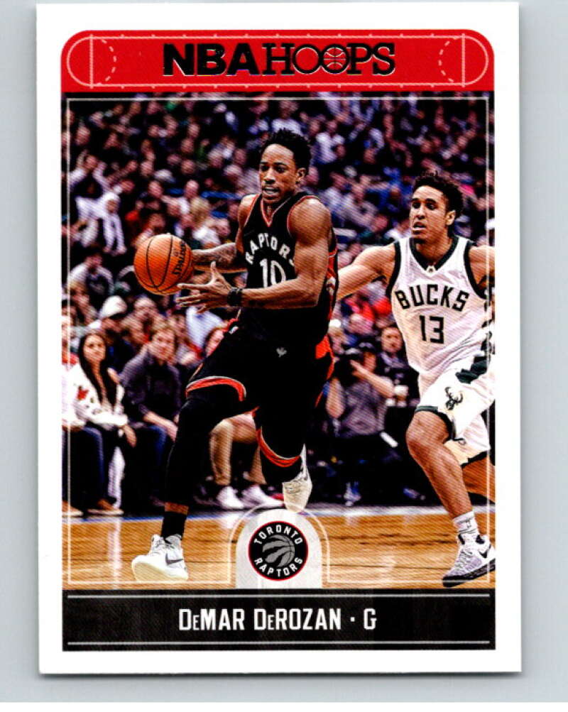 2017-18 Panini Hoops #175 DeMar DeRozan  Toronto Raptors  V87590 Image 1