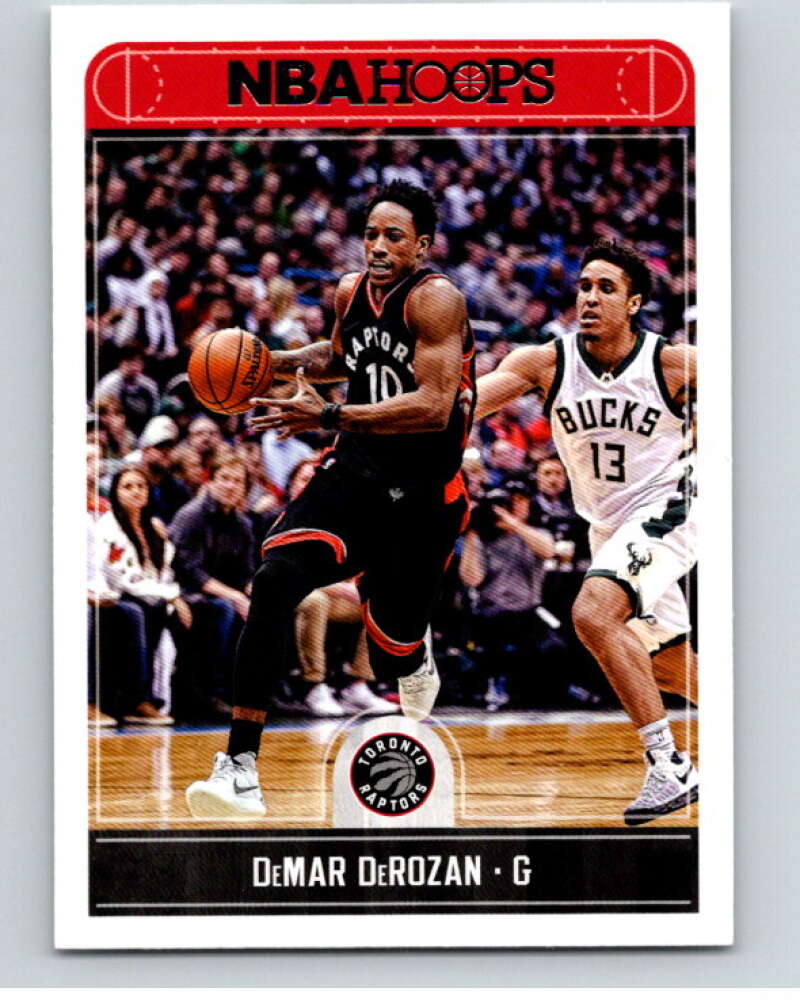 2017-18 Panini Hoops #175 DeMar DeRozan  Toronto Raptors  V87591 Image 1